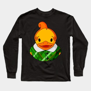 Green Munchkin Rubber Duck Long Sleeve T-Shirt